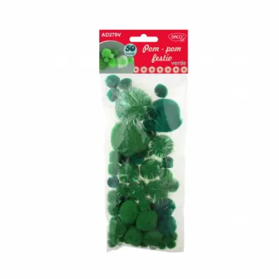 Accesorii craft - Pom-pom Verde Festiv DACO AD279V-img