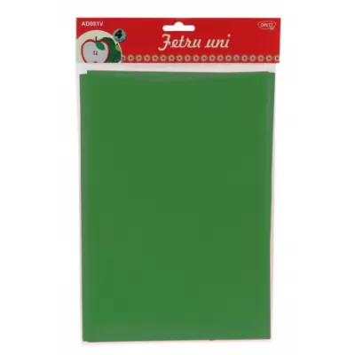 Accesorii craft - AD081V fetru uni set 4 Verde-img