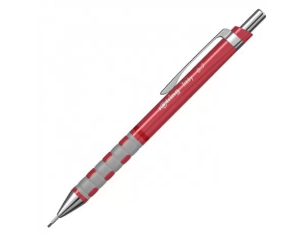 Creion mecanic Rotring Tiki II  III 0.7 Rosu-1-IMG-slider