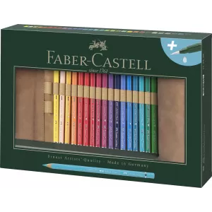 Rollup 30 creioane colorate a.durer + accesorii Faber-Castell-1-IMG-nav