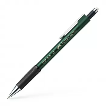 Creion mecanic 0.5mm verde grip 1345 Faber-Castell-2