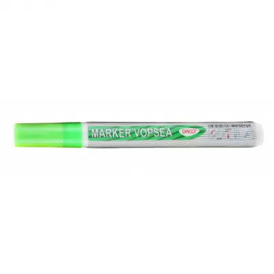 Marker vopsea DACO verde fluo MK501VF-img