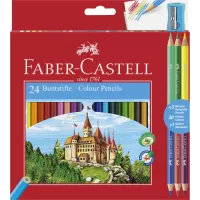 Creioane colorate 24+3 culori eco Faber-Castell-1-IMG-slider-mobile