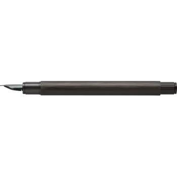 Stilou neo slim aluminium negru m Faber-Castell-3