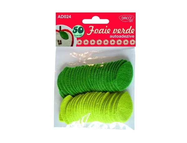 Accesorii craft - AD024  Foaie verde AA pasla DACO-1-IMG-slider