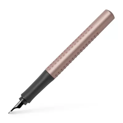 Stilou grip 2011 cupru rose m Faber-Castell-img