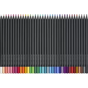 Creioane colorate 36 culori black edition Faber-Castell-3-IMG-nav