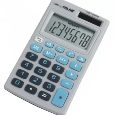 Calculator 8 DG MILAN 208BBL albastru-img