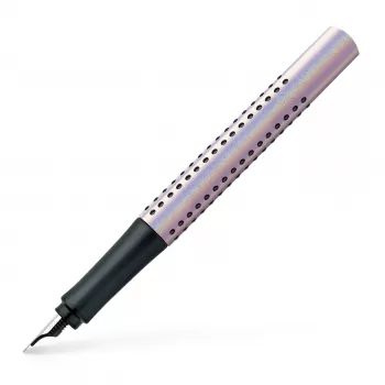 Stilou Faber-Castell Grip 2011 Glam Pearl, penita F-1