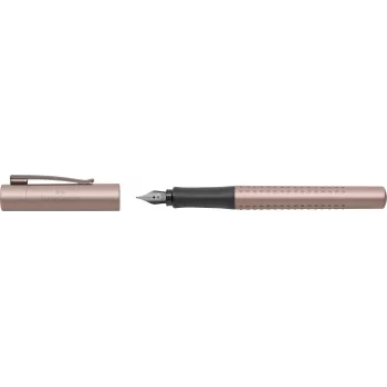 Stilou grip 2011 rose cupru b Faber-Castell-1