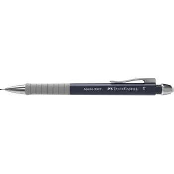 Creion mecanic 0.7mm bleumarin apollo Faber-Castell-1