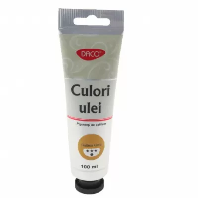 Culori ulei 100 ml DACO GALBEN OCRU CU4100-img