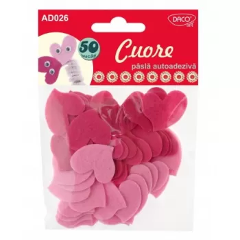 Accesorii craft - AD026  CUORE AA pâslă-1