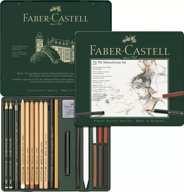 Set pitt monochrome 21 buc Faber-Castell-2-IMG-slider