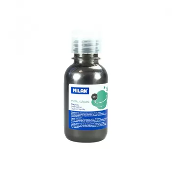 Tempera 125 ml Milan gri Metalizat 033480-1