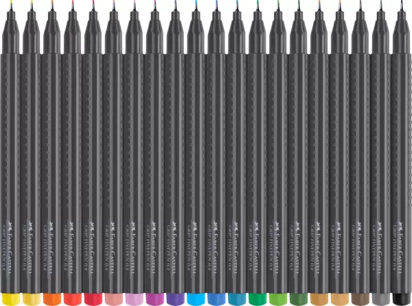 Liner grip 0.4 mm set 20 culori Faber-Castell-2-IMG-slider