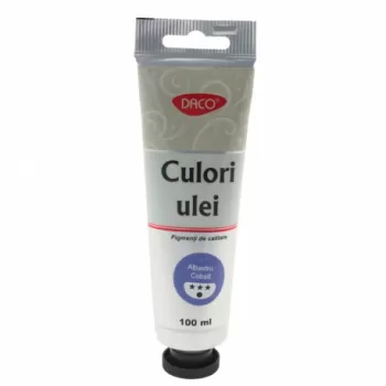 Culori ulei 100 ml DACO Albastru Cobalt CU4100-1