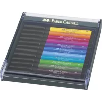 Cutie 12 culori pitt artist pen nuante basic Faber-Castell-1-IMG-slider-mobile