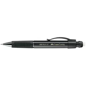 Creion mecanic 0.7mm negru grip plus 1307 Faber-Castell-1-IMG-nav