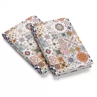 Agenda A5 nedatata, 208 pagini, Mandala Tiles-1-IMG-slider-mobile