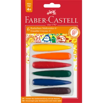 Creioane cerate model degete set 6 faber castell-1