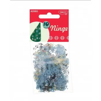 Accesorii craft - AD083 paiete plastic ninge DACO-1