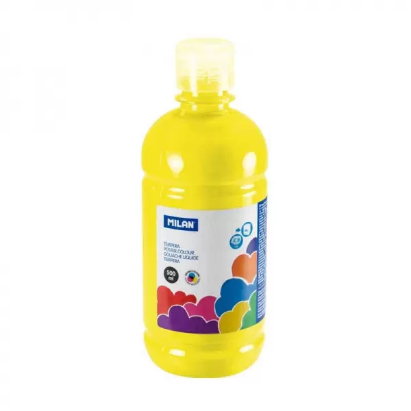 Tempera 500 ml Milan Galben-1-IMG-slider