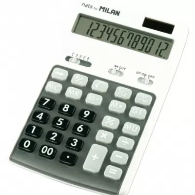 Calculator 12 DG MILAN 150712GBL gri-img