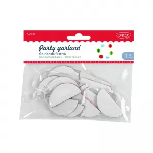 Accesorii craft - Ghirlandă festivă DACO AD749-1-IMG-nav