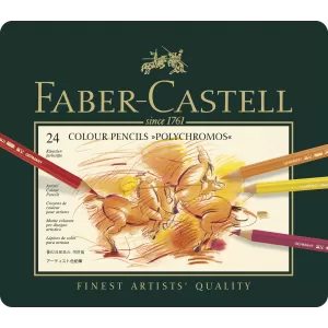 Creioane colorate 24 culori polychromos Faber-Castell-1-IMG-nav