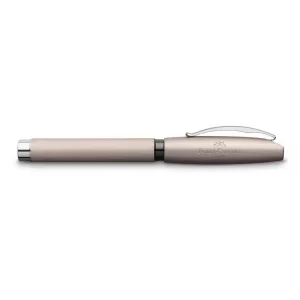 Stilou essentio aluminium rose m Faber-Castell-2-IMG-nav