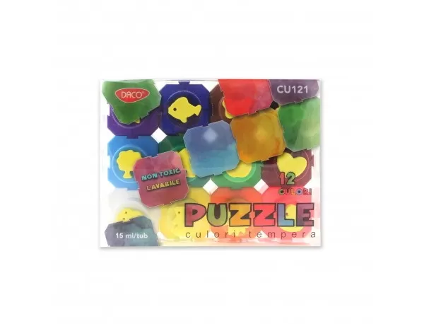 Culori tempera 12 culori Puzzle DACO-1-IMG-slider