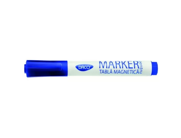 Marker tablă magnetică DACO Albastru MK230A-1-IMG-slider