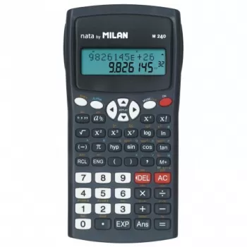 Calculator 10 DG MILAN Stiintific M240 negru-2