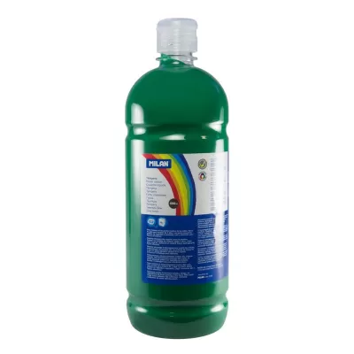 Tempera 1000 ml Milan – verde &#238;nchis-img