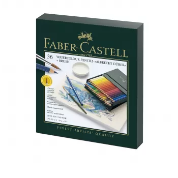 Creioane colorate acuarela 36 culori studio durer Faber-Castell-1