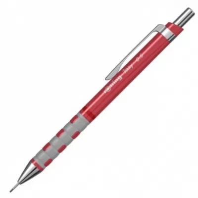 Creion mecanic Rotring Tiki II  III 0.5 Rosu-img