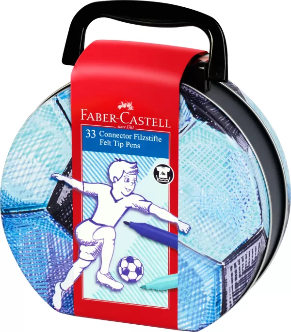 Carioca 33 culori fotbal connector Faber-Castell-2-IMG-slider