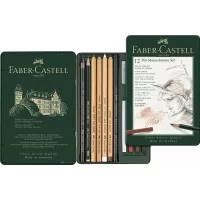 Set pitt monochrome 12 buc nou Faber-Castell-2-IMG-slider-mobile