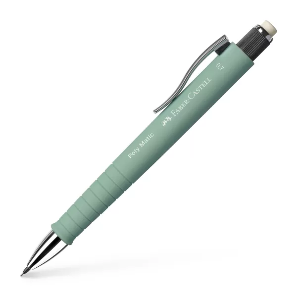 Creion mecanic 0.7mm poly matic vernil menta Faber-Castell-2-IMG-slider