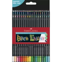 Creioane colorate 36 culori black edition Faber-Castell-1-IMG-slider-mobile