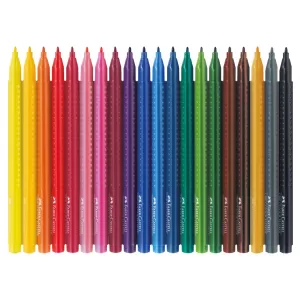 Carioca 20 culori grip Faber-Castell-2-IMG-nav