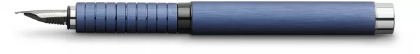 Stilou essentio aluminium albastru m Faber-Castell-1-IMG-slider