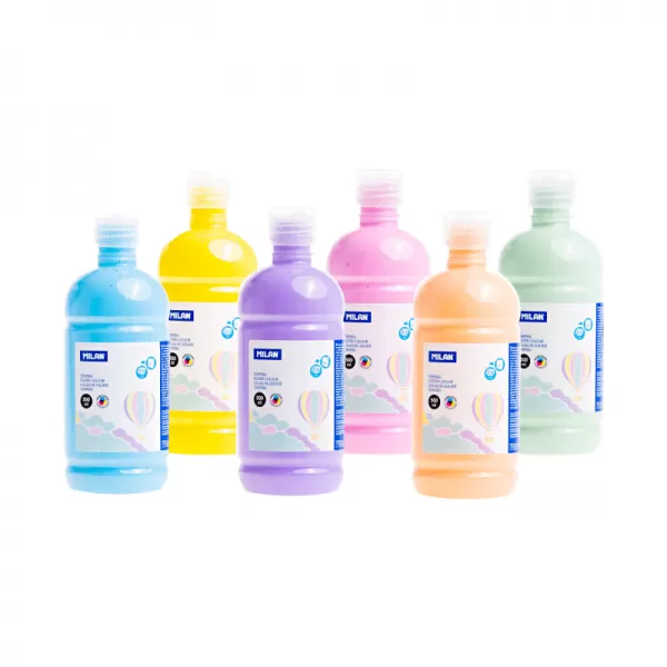 Tempera 500 ml portocaliu pastel Milan-2-IMG-slider