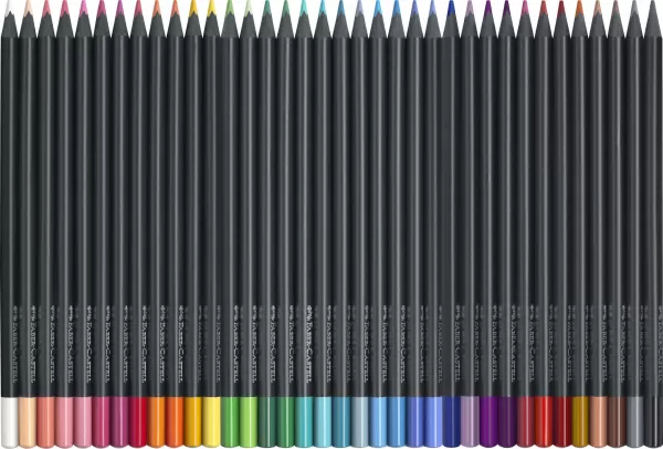 Creioane colorate 36 culori black edition Faber-Castell-3-IMG-slider