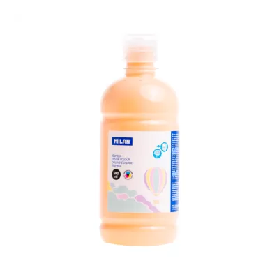 Tempera 500 ml portocaliu pastel Milan-img