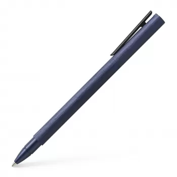 Roller neo slim aluminium albastru Faber-Castell-2