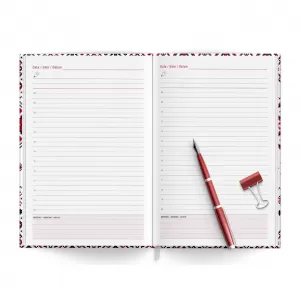 Agenda A5 nedatata, 208 pagini, Traditional-2-IMG-nav