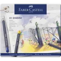 Creioane colorate 48 culori goldfaber cutie metal Faber-Castell-1-IMG-slider-mobile