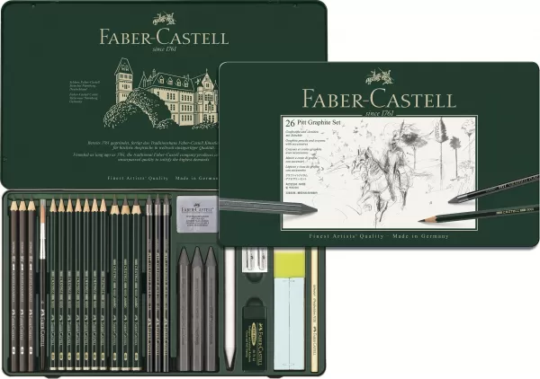 Set pitt monochrome grafit 26 buc Faber-Castell-2-IMG-slider